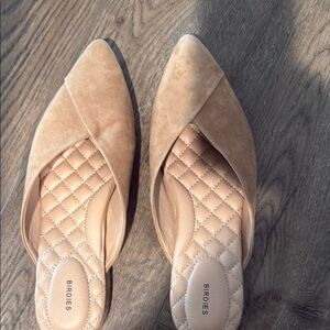 Birdies Swan Quilted Flats